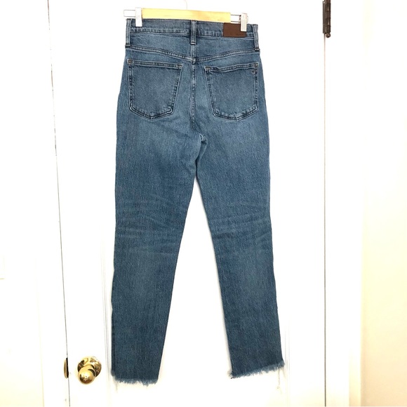 Madewell Vintage Crop Jeans sz 26T - Picture 4 of 16